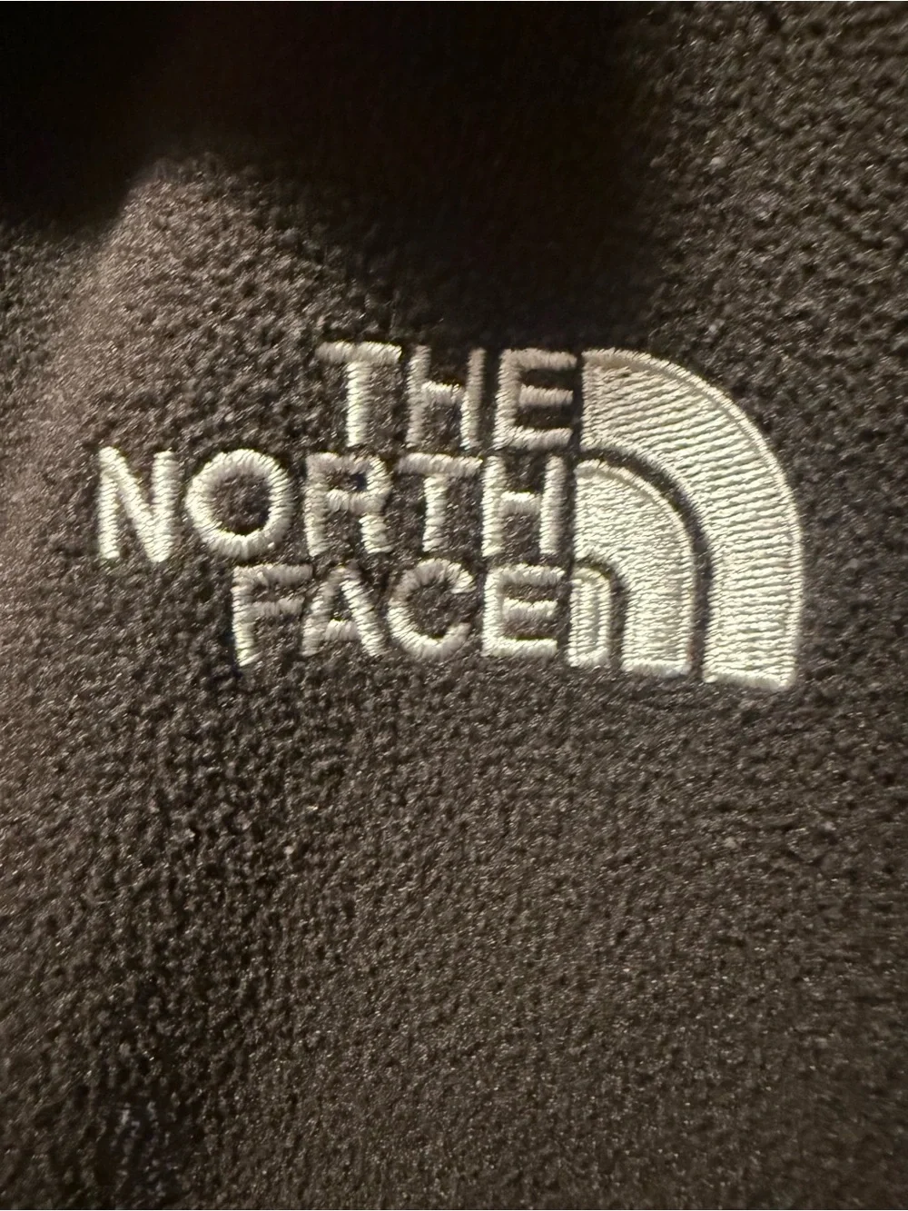 The North Face Black Zip-Up Fleece Jacket